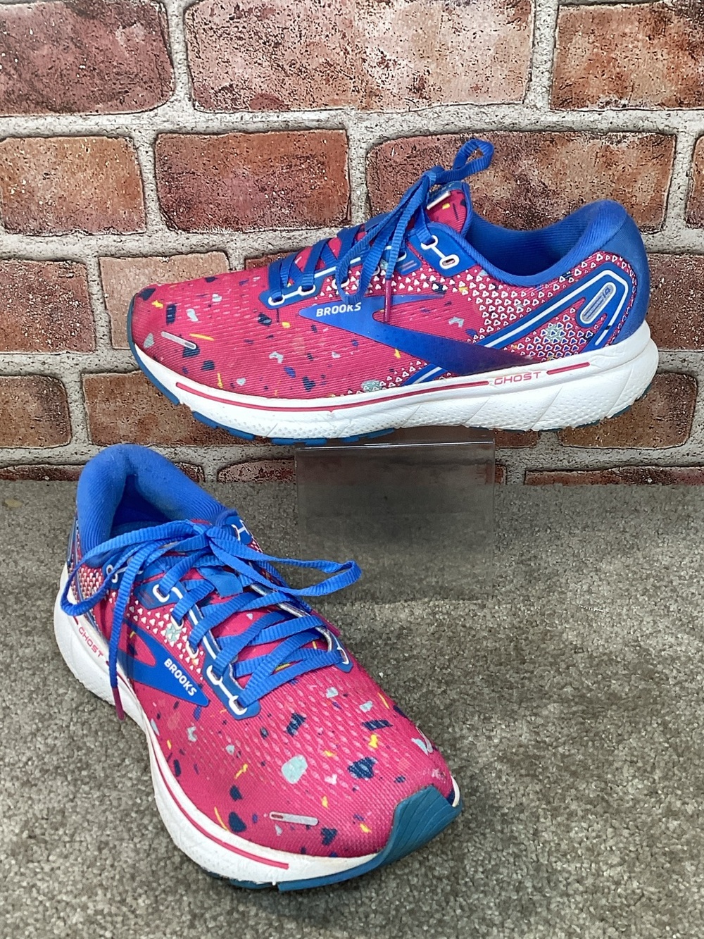 Brooks Ghost  14 Fuse Collection women’s running shoes sneakers size 8